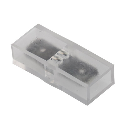 RS PRO Male to Male Spade Connector, Adapter, 6.35 x 6.35mm Tab Size
