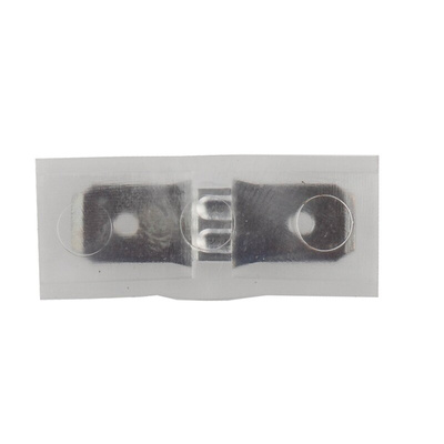 RS PRO Male to Male Spade Connector, Adapter, 6.35 x 6.35mm Tab Size