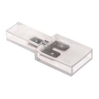 RS PRO Male to Male Spade Connector, Adapter, 6.35 x 6.35mm Tab Size