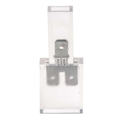 RS PRO Male to Male Spade Connector, Adapter, 6.35 x 6.35mm Tab Size