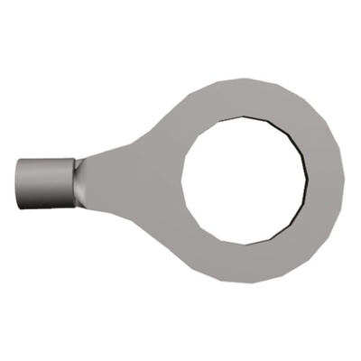 TE Connectivity, SOLISTRAND Insulated Ring Terminal, M10 Stud Size, 1mm² to 2.6mm² Wire Size