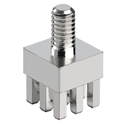 ERNI, Screw Terminal, Vertical, 90A