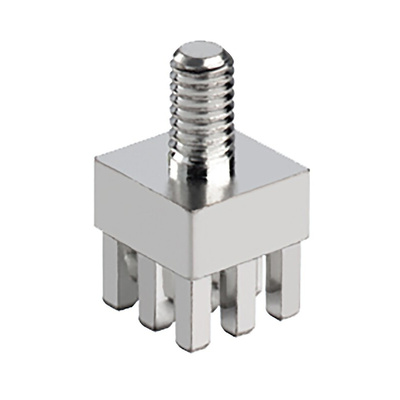 ERNI, Screw Terminal, Vertical, 160A