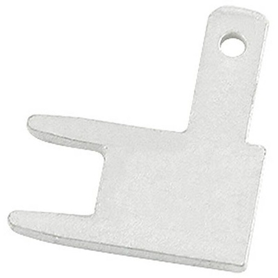 RS PRO Uninsulated Male Spade Connector, PCB Tab, 2.8 x 0.8mm Tab Size