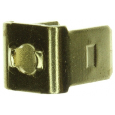 Keystone Uninsulated Male Spade Connector, PCB Tab, 6.4 x 0.81mm Tab Size