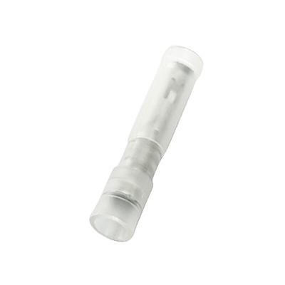 RS PRO Clear Insulated Female Double Crimp Receptacle, 2.05 x 0.3mm Tab Size, 0.5mm² to 0.75mm²