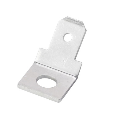 RS PRO Male Spade Connector, PCB Tab