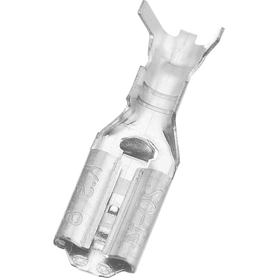 RS PRO Uninsulated Female Spade Connector, Receptacle, 4.75 x 0.8mm Tab Size