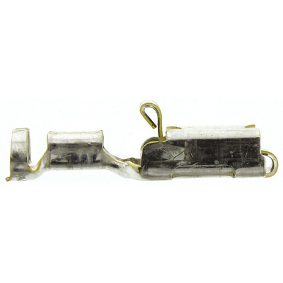 TE Connectivity Positive Lock .250 Mk I Uninsulated Female Spade Connector, Receptacle, 6.35 x 0.81mm Tab Size, 0.8mm²