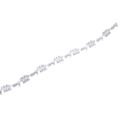 TE Connectivity FASTON .250 Uninsulated Female Spade Connector, Receptacle, 6.35 x 0.81mm Tab Size, 0.5mm² to 1.5mm²