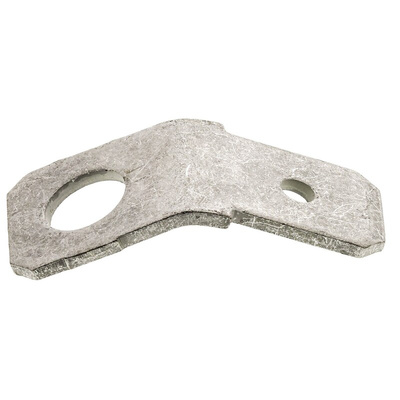TE Connectivity FASTON .250 Uninsulated Male Spade Connector, PCB Tab, 6.35 x 0.81mm Tab Size