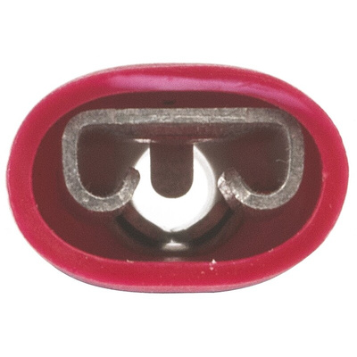 JST FLVDDF Red Insulated Female Spade Connector, Receptacle, 4.75 x 0.8mm Tab Size, 0.25mm² to 1.65mm²