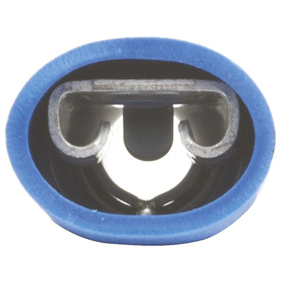 JST FLVDDF Blue Insulated Female Spade Connector, Receptacle, 4.75 x 0.5mm Tab Size, 1mm² to 2.6mm²