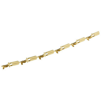 TE Connectivity FASTON .250 Uninsulated Male Spade Connector, Tab, 6.35 x 0.8mm Tab Size, 0.5mm² to 2.27mm²
