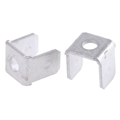 TE Connectivity FASTON .250 Uninsulated Male Spade Connector, PCB Tab, 6.35 x 0.81mm Tab Size