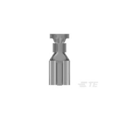 TE Connectivity FASTIN-FASTON .375 Uninsulated Female Spade Connector, Receptacle, 9.53 x 1.22mm Tab Size, 6mm² to 10mm²