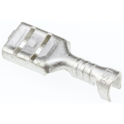 JST LTO Uninsulated Female Spade Connector, Receptacle, 4.8 x 0.5mm Tab Size
