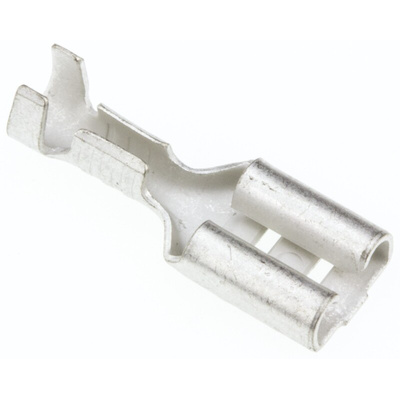 JST LTO Uninsulated Female Spade Connector, Receptacle, 4.8 x 0.5mm Tab Size