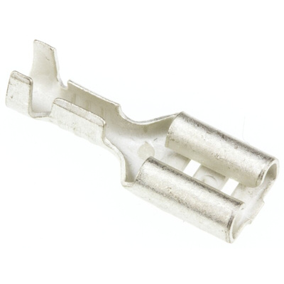 JST LTO Uninsulated Female Spade Connector, Receptacle, 4.8 x 0.8mm Tab Size