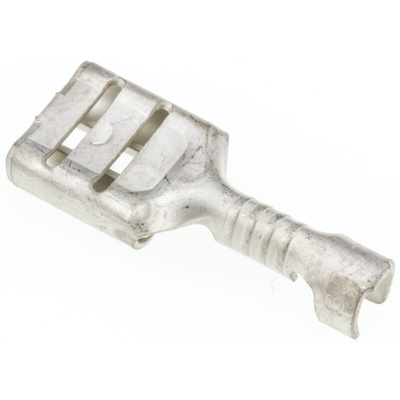 JST LTO Uninsulated Female Spade Connector, Receptacle, 6.3 x 0.8mm Tab Size, 0.5mm² to 1mm²