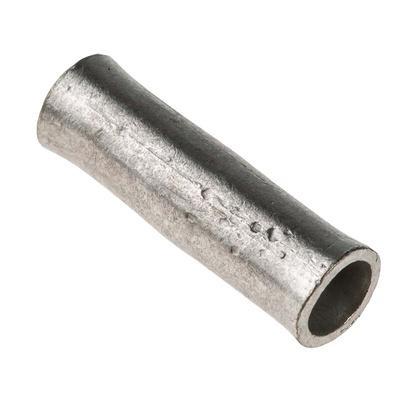 RS PRO Butt Wire Splice Connector, Tin 10 mm²