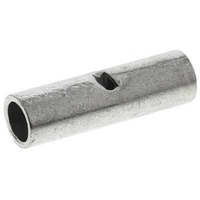 RS PRO Butt Splice Connector, Tin 25 mm²