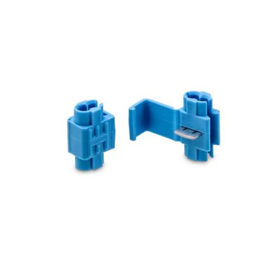 3M, Scotchlock 560B Tap Splice Connector, Blue, Insulated, Tin 18 → 16 AWG
