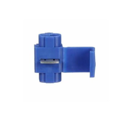 3M, Scotchlock 560B Tap Splice Connector, Blue, Insulated, Tin 18 → 16 AWG