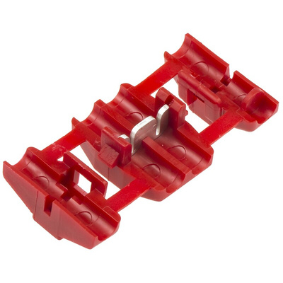 TE Connectivity Tap Splice Connector, Red, Insulated, Tin 20 → 18.5 AWG