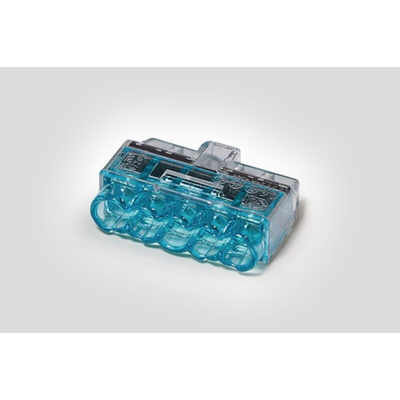 HellermannTyton, HelaCon Plus Mini Wire Splice Connector 0.5 → 2.5 (Solid) mm², 1 → 2.5 (Stranded) mm²