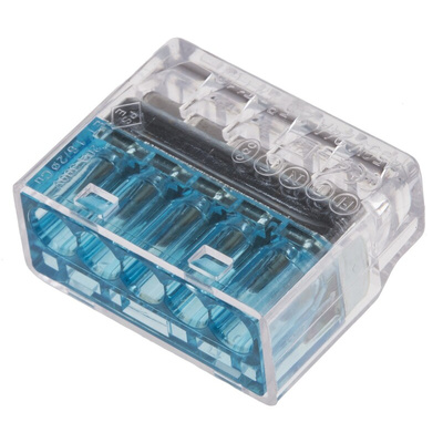 TE Connectivity Wire Splice Connector, Blue 0.5 → 2.5 mm², 22 → 12 AWG