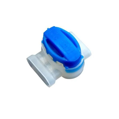 3M, Scotchlok Pigtail Wire Splice Connector, Blue, Insulated, Tin 22 to 14 AWG