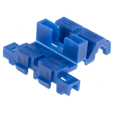 RS PRO Splice Connector, Blue, Insulated 0.75 → 2.5 mm², 18 → 14 AWG