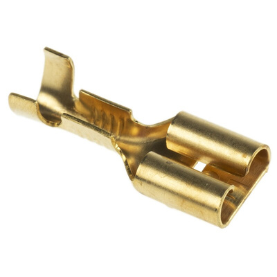 RS PRO Open Barrel Double Crimp Receptacle