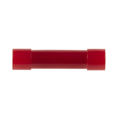RS PRO Splice Connector, Red, Insulated 0.5 → 1.5 mm², 22 → 16 AWG