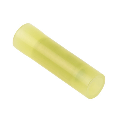 RS PRO Splice Connector, Yellow, Insulated 12 → 10 AWG, 4 → 6 mm²