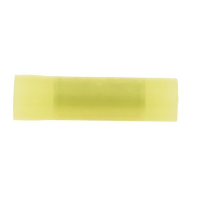 RS PRO Splice Connector, Yellow, Insulated 12 → 10 AWG, 4 → 6 mm²