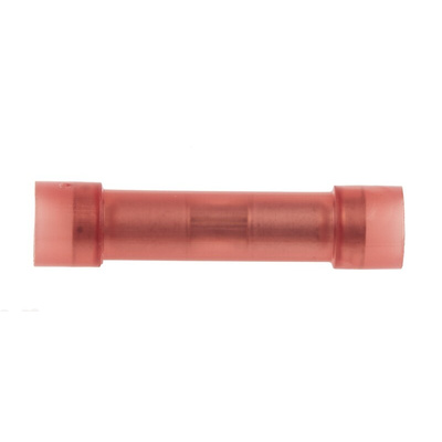 RS PRO Splice Connector, Red, Insulated 0.5 → 1.5 mm², 22 → 16 AWG