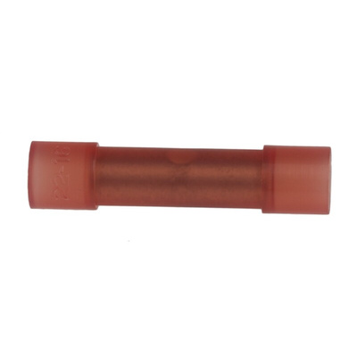 RS PRO Splice Connector, Red, Insulated 0.5 → 1.5 mm², 22 → 16 AWG