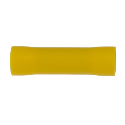 RS PRO Splice Connector, Yellow, Insulated 12 → 10 AWG, 4 → 6 mm²