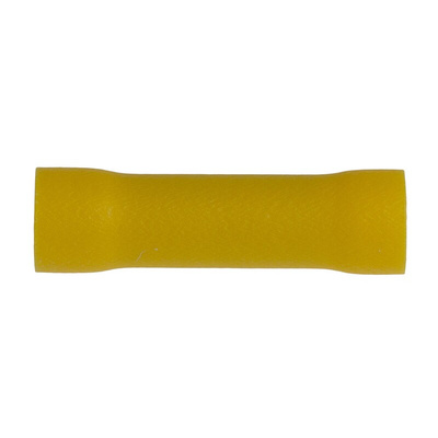 RS PRO Splice Connector, Yellow, Insulated 12 → 10 AWG, 4 → 6 mm²