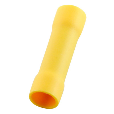 RS PRO Splice Connector, Yellow, Insulated 12 → 10 AWG, 4 → 6 mm²