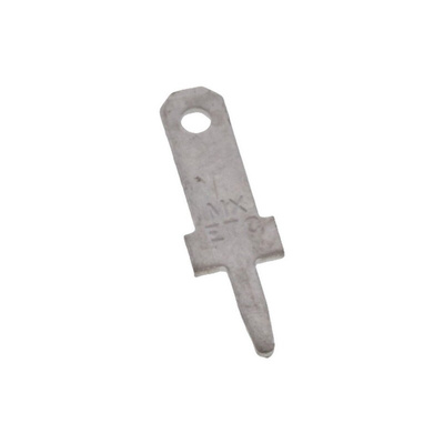 Molex 19712 Uninsulated Male Spade Connector, PCB Tab, 0.51 x 2.79mm Tab Size