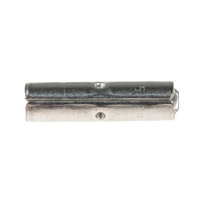 RS PRO Butt Splice Connector, Tin 1 → 2.5 mm²
