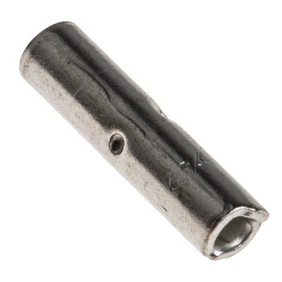 RS PRO Butt Splice Connector, Tin 1 → 2.5 mm²