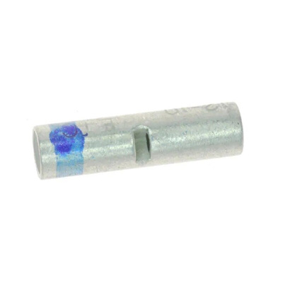 Molex, 19215 Butt Crimp Butt Splice Terminal, Tin 10 → 16 AWG