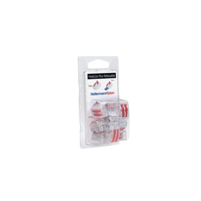 HellermannTyton Wire Splice Wire Splice Connector, Insulated 28 → 14 AWG