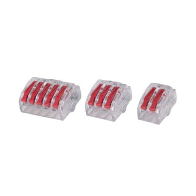 HellermannTyton Wire Splice Wire Splice Connector, Insulated 28 → 14 AWG