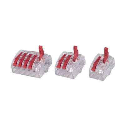 HellermannTyton Wire Splice Wire Splice Connector, Insulated 28 → 14 AWG