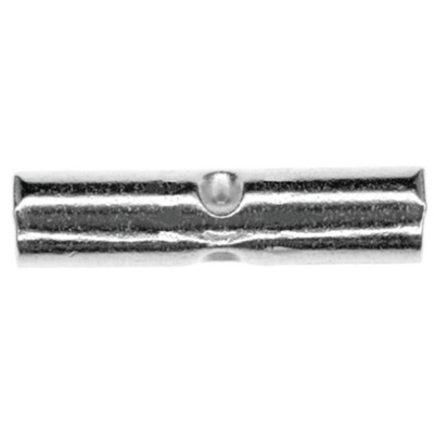 TE Connectivity STRATO-THERM Butt Wire Splice Connector, Nickel Plated 12 → 10 AWG